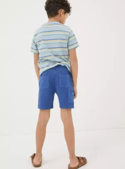 FATFACE Eddie Sweat Shorts Cobalt Blue 12-13 Years -Hush Puppies Clothing Sale tuc144491048 Blue R Z002A
