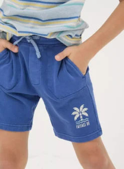 FATFACE Eddie Sweat Shorts Cobalt Blue 3-4 Years -Hush Puppies Clothing Sale tuc144491048 Blue R Z003A 1