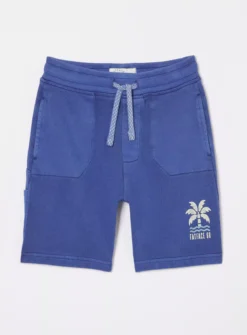 FATFACE Eddie Sweat Shorts Cobalt Blue 12-13 Years