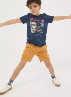 FATFACE Eddie Sweat Shorts Yellow 10-11 Years -Hush Puppies Clothing Sale tuc144491241 Yellow R Z001A