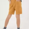 FATFACE Eddie Sweat Shorts Yellow 3-4 Years -Hush Puppies Clothing Sale tuc144491241 Yellow R Z002A 1