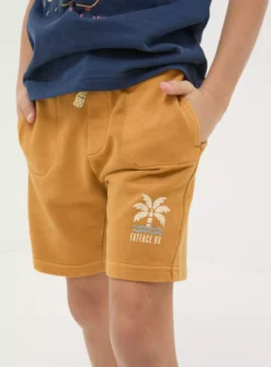 FATFACE Eddie Sweat Shorts Yellow 3-4 Years -Hush Puppies Clothing Sale tuc144491241 Yellow R Z003A 1