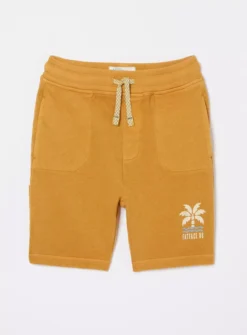 FATFACE Eddie Sweat Shorts Yellow 3-4 Years -Hush Puppies Clothing Sale tuc144491241 Yellow R Z004A 1